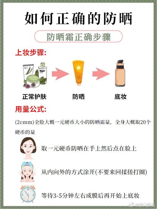 新手学化妆教程防晒,化妆防晒步骤的正确步骤-第8张图片-美妆 新手学化妆教程防晒,化妆防晒步骤的正确步骤-第8张图片-美妆