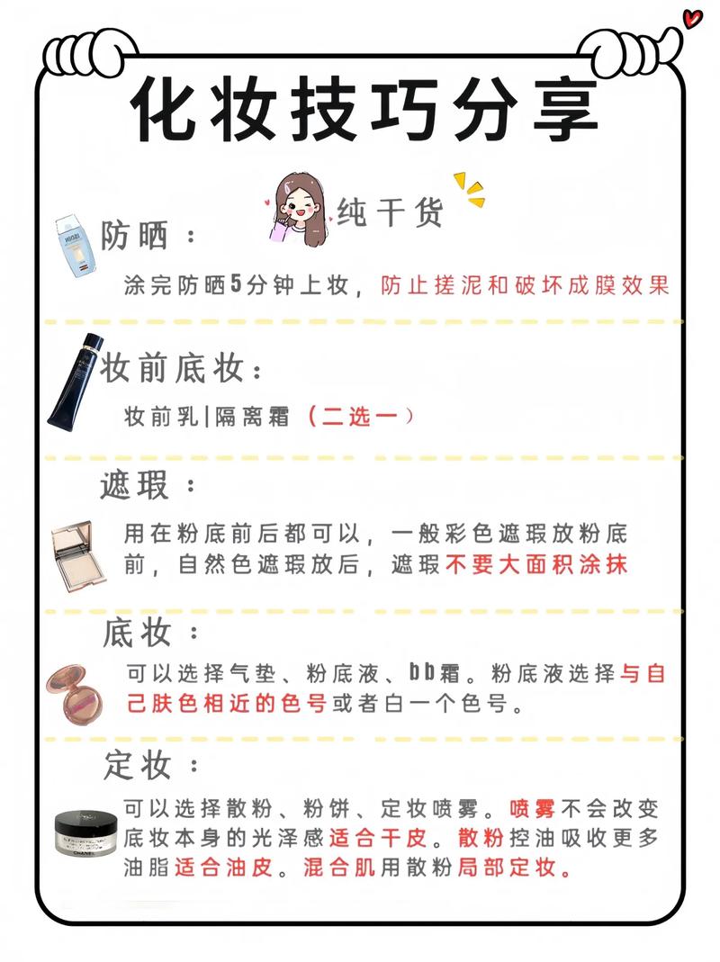 自学化妆新手教程,自学化妆需要准备的工具都有哪些