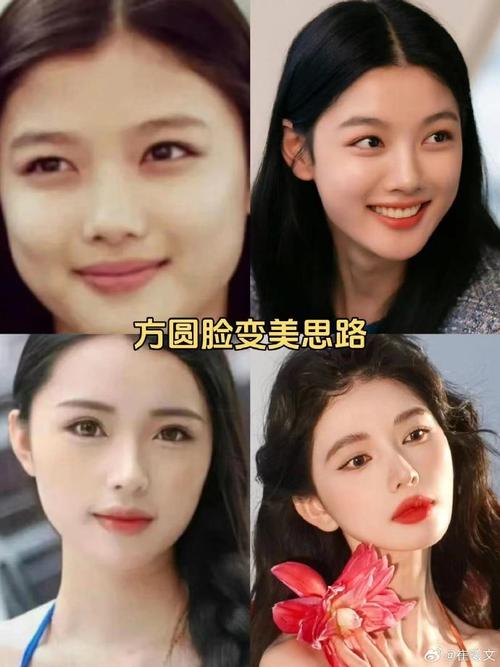 方脸化妆教程淡妆（方脸怎么化妆改善脸型）