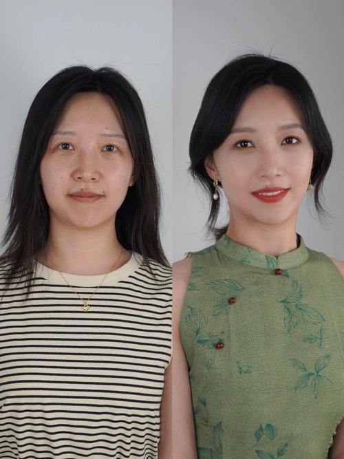 大脸妹日常淡妆化妆教程,大脸化妆技巧-第3张图片-美妆 大脸妹日常淡妆化妆教程,大脸化妆技巧-第3张图片-美妆