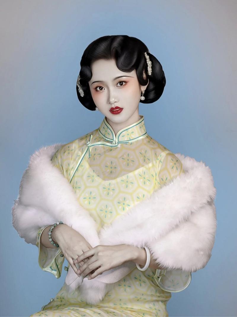 旗袍淡妆教程日常化妆,旗袍妆容教程-第6张图片-美妆 旗袍淡妆教程日常化妆,旗袍妆容教程-第6张图片-美妆