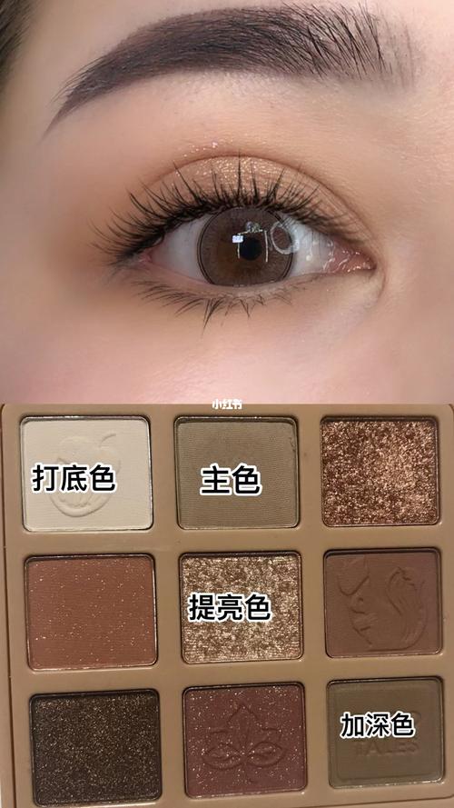 化妆教程淡妆眼影画法步骤,化妆教程淡妆眼影画法步骤-第5张图片-美妆