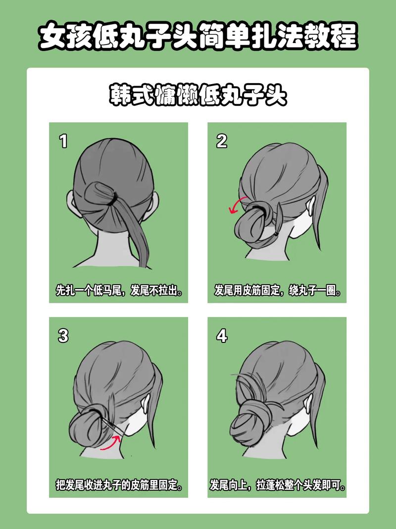 化妆新手教程短发步骤（短发妆容）-第5张图片-美妆