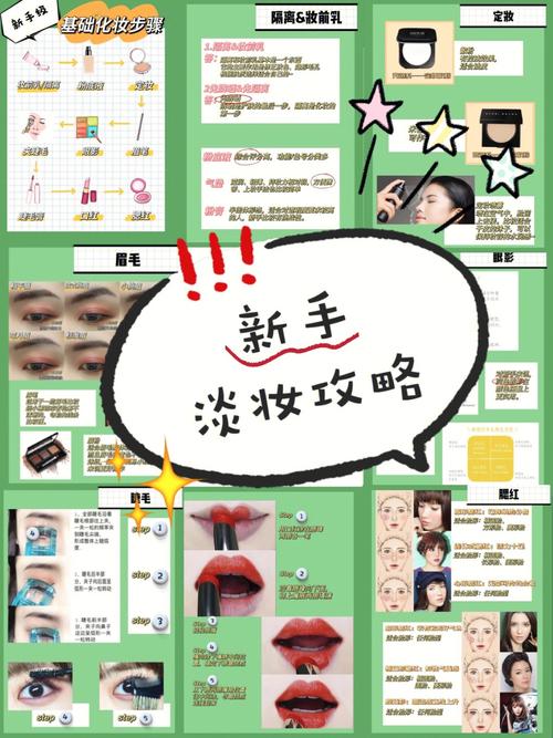 春季淡妆教程化妆师,淡妆初学者视频-第2张图片-美妆